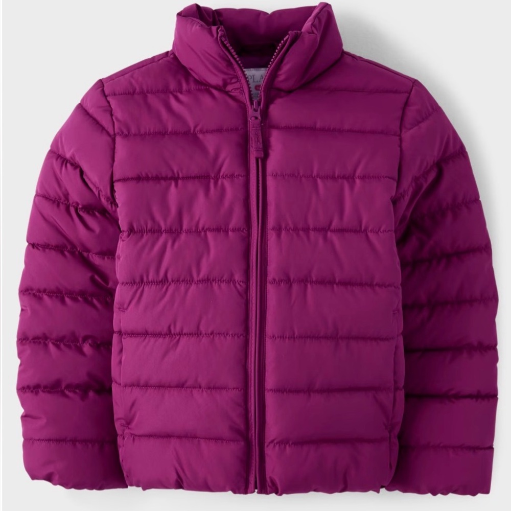 Place Kids Puffer Jacket - Magenta